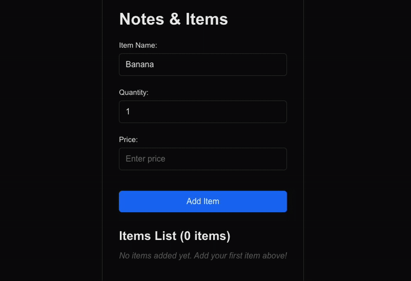 Regular number input demo